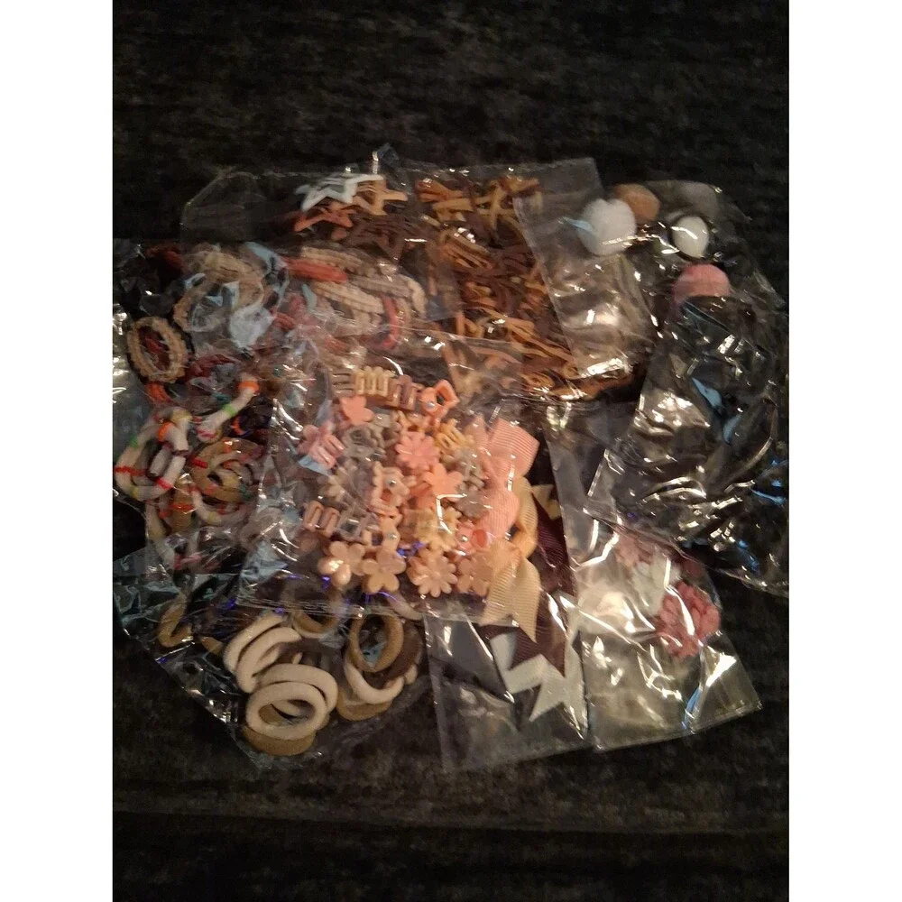 250 piece girls hair accessories